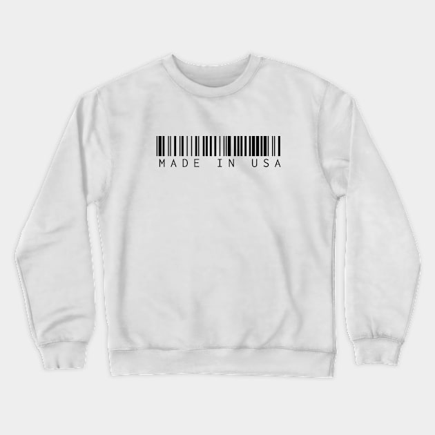 Made in USA Crewneck Sweatshirt by Novel_Designs